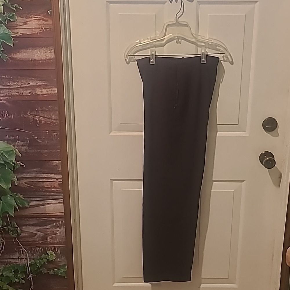 Ladies Size 8 Worth Petite Fully Lined Brown Trousers